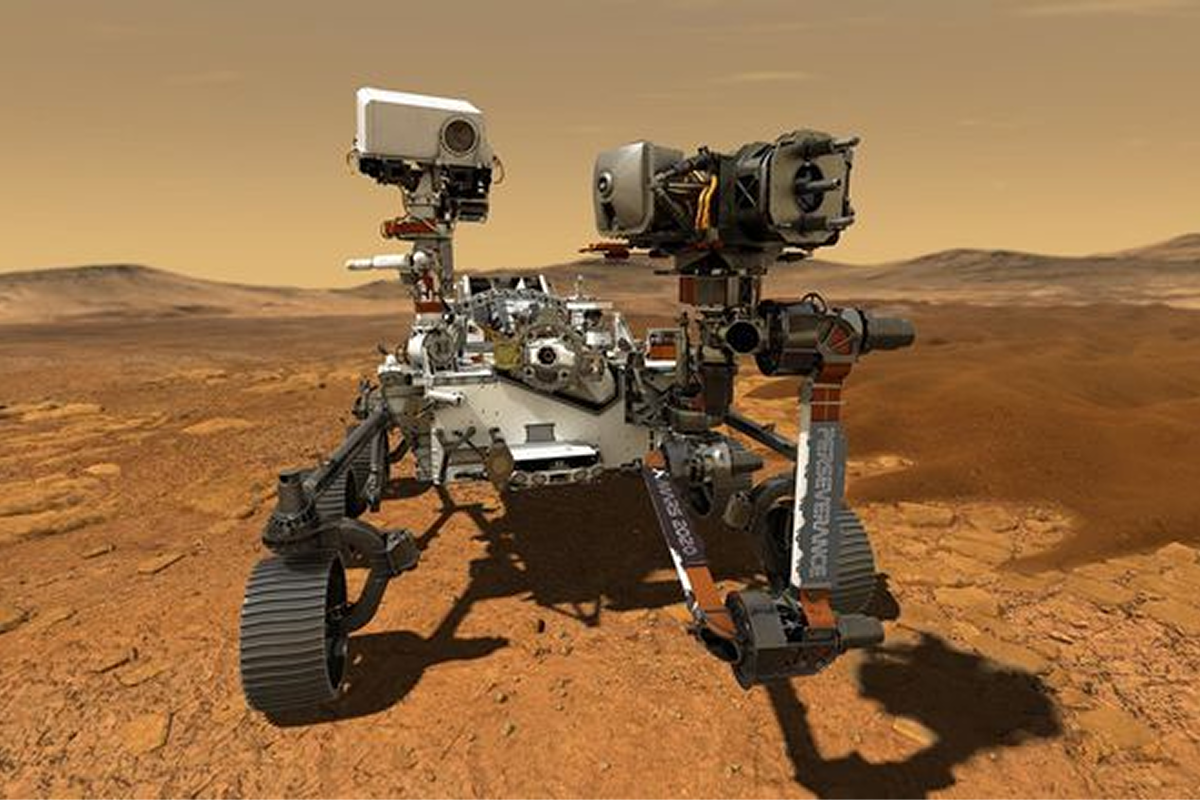 Marte no piloto automático: como a IA ajudou o rover Perseverance em sua jornada